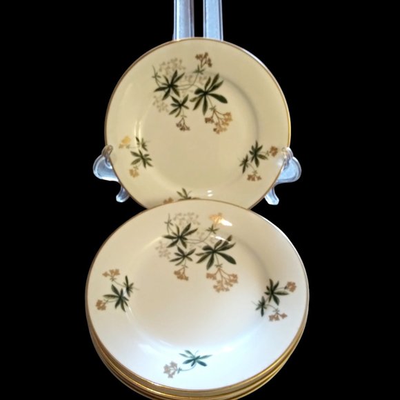 Noritake China 5471 Japanese Bread Plate & Bowls,  Cottage Style Plates and Bowl - Picture 5 of 8